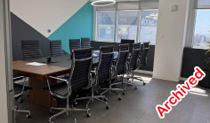 Large office in business area of Agios Athanasios 