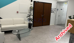 Large office in business area of Agios Athanasios 