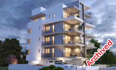 Lovely two bedrooms apartment for sale in Aglantzia