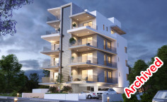 Lovely two bedrooms apartment for sale in Aglantzia
