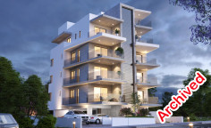 Lovely two bedroom apartment for sale in Aglantzia