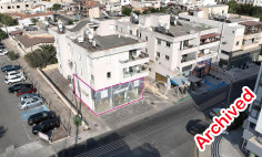 Shop with mezzanine in Sotiros, Larnaca 