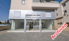 Shop with mezzanine in Sotiros, Larnaca 