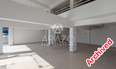 Shop with mezzanine in Sotiros, Larnaca 