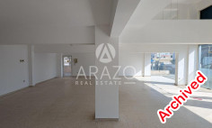 Shop with mezzanine in Sotiros, Larnaca 