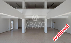 Shop with mezzanine in Sotiros, Larnaca 