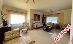 Spacious furnished four plus one bedroom house in tranquil Empa 