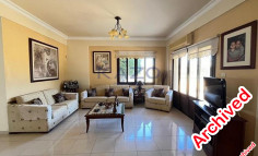Spacious furnished four plus one bedroom house in tranquil Empa 