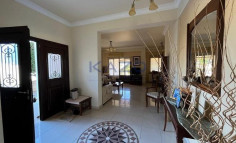 Spacious furnished four plus one bedroom house in tranquil Empa 