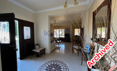 Spacious furnished four plus one bedroom house in tranquil Empa 