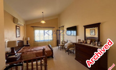 Spacious furnished four plus one bedroom house in tranquil Empa 