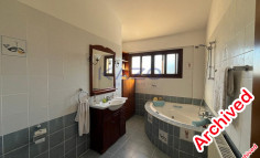 Spacious furnished four plus one bedroom house in tranquil Empa 