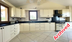 Large villa with pool for long-term rent | Tsada, cyprus 