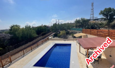 Large villa with pool for long-term rent | Tsada, cyprus 
