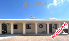 Large villa with pool for long-term rent | Tsada, cyprus 