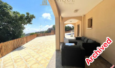 Large villa with pool for long-term rent | Tsada, cyprus 