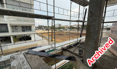 Large 2 bedrooms apartment 75 m2 for sale in Lakatamia