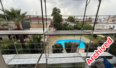 Large 2 bedrooms apartment 75 m2 for sale in Lakatamia