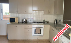 Large 3 bedroom house to rent in Agia Thekla