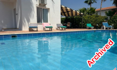 Large 3 bedroom house to rent in Agia Thekla