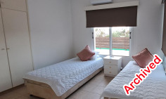 Large 3 bedroom house to rent in Agia Thekla
