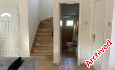 Large 3 bedroom house to rent in Agia Thekla