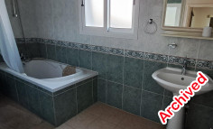 Large 3 bedroom house to rent in Agia Thekla