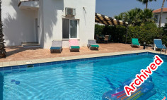Large 3 bedroom house to rent in Agia Thekla
