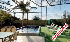 5 bedroom house to rent in Protaras