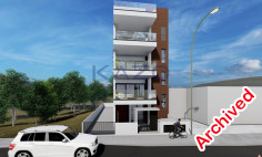 Modern three bedroom apartment for sale Omonoia central 