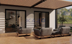 Luxurious 4 bedroom villa in Trimiklini country vineyards 