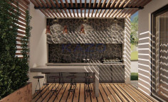Luxurious 4 bedroom villa in Trimiklini country vineyards 