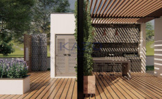Luxurious 4 bedroom villa in Trimiklini country vineyards 