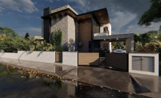 Luxurious 4 bedroom villa in Trimiklini country vineyards 