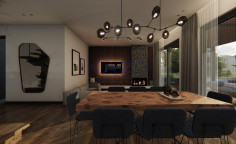 Luxurious 4 bedroom villa in Trimiklini country vineyards 