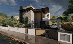 Luxurious 4 bedroom villa in Trimiklini country vineyards 