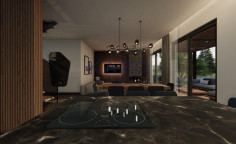 Luxurious 4 bedroom villa in Trimiklini country vineyards 