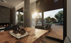 Luxurious 4 bedroom villa in Trimiklini country vineyards 