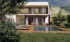 Luxurious 4 bedroom villa in Trimiklini country vineyards 