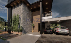 Luxurious 4 bedroom villa in Trimiklini country vineyards 