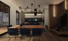 Luxurious 4 bedroom villa in Trimiklini country vineyards 
