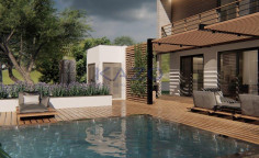 Luxurious 4 bedroom villa in Trimiklini country vineyards 