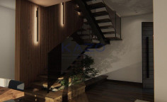 Luxurious 4 bedroom villa in Trimiklini country vineyards 