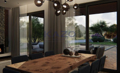Luxurious 4 bedroom villa in Trimiklini country vineyards 