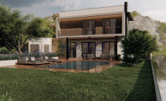 Luxurious 4 bedroom villa in Trimiklini country vineyards 