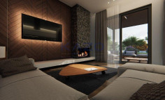 Luxurious 4 bedroom villa in Trimiklini country vineyards 
