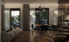 Luxurious 4 bedroom villa in Trimiklini country vineyards 