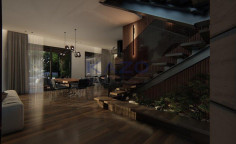 Luxurious 4 bedroom villa in Trimiklini country vineyards 