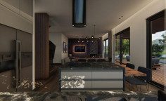 Luxurious 4 bedroom villa in Trimiklini country vineyards 