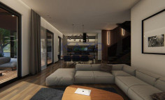 Luxurious 4 bedroom villa in Trimiklini country vineyards 